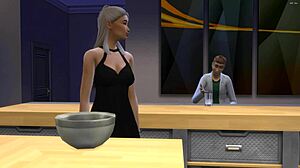 stepson impregnates stepmother on new years eve!