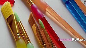 Nihilistic Teen Khloe Kingsley Licked And Dicked By Cougar Syren De Mer!