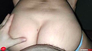 Girl fucks in different poses and gets cum on pussy