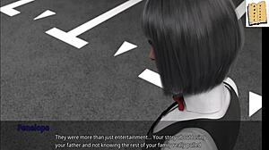 seeing sexy mabel in college with big tits