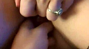 Cody Roy Licking Danielle Roy in Fishnet Lingerie