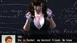 Adult Game My New Life Walkthrough 02 with Rachel and Mary Quests