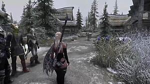 The Adventures Of Skyrim Slut 2