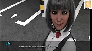 seeing sexy mabel in college with big tits