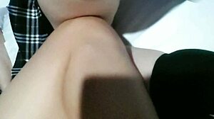 japanese schoolgirl cosplay fun with my petite girlfriend