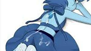 Lapis Rule 34 Compilation Showcases Big Tits And Ass In Emotional Anime Scenes