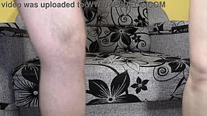 horny milf wife rides cock in cowgirl until cum deep inside pussy