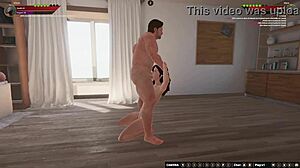 Ethan Vs Kiara Naked Fighter 3d With Anal Licking And Rough Fucking!