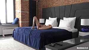 Albino girl and long cock