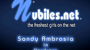 wild teen 18+ couple engages in rough cowgirl riding with wet pussy