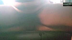 After shopping, a stranger proposed fucking in the car, and I agreed for money, leading to a wet blowjob and creampie.