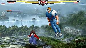 Brian Battles Ryougi Shiki In Anime