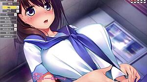 Pretty lady seduced and hypnotized by men