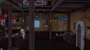 Eula Genshin Impact 3D Animation with Wild Group Action