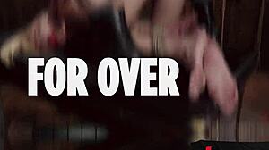 i dominate two submissive anal sluts in prison with huge dildos and strap-ons