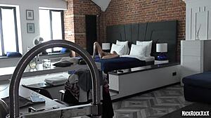 Albino girl and long cock