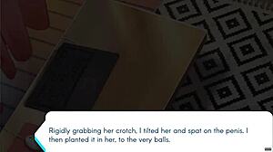 Gamer Girl Thea Plays With Big Tits In Hentai Style