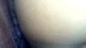 Retro blue film where the woman rides cock with her ass prominently featured.