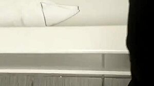 hotel slut hooks up with a client in the room