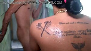 husband almost discovers secret