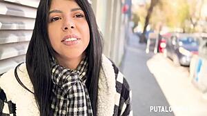 i watch sexy brasileira karoll ferraz lick and swallow in interracial bent over