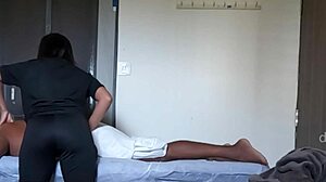 Indian Manipur Girl Enjoys Sensual Spa Massage