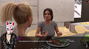 Gamer girl Kate in XXX cartoon adventure