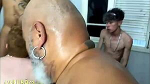 Want to see a complete homemade orgy with big black cocks and assfucking?