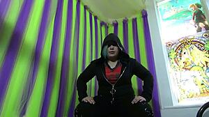 i am kyra hellfire in this femdom compilation, dominating with financial control and cuckold lesbian scenes.