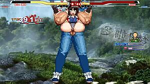 Brian Battles Ryougi Shiki In Anime