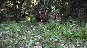 Want to see straight black men in anal gay sex?