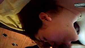 Latina Teen Sucks Stepbrother's Cock To Cum In Mouth Homemade