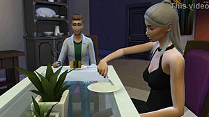 stepson impregnates stepmother on new years eve!