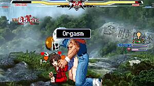 Brian Battles Ryougi Shiki In Anime