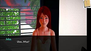 my new family 139 with teen redhead anime hentai cartoon