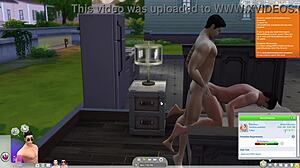 gay lover licks and kisses in intriguing encounter