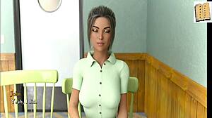 Being A Dik Chick Route With Big Tits And Ass