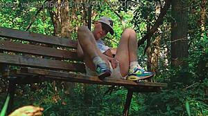 forest orgasm explodes!