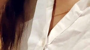 Is This Sexy Hotel Receptionist Getting Fucked by a Guest?