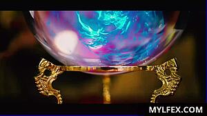 Slutty Fortune Teller Vivianne DeSilva Seduces Young Boy Joshua Lewis