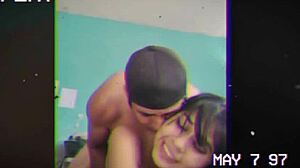 Compilation of cam recorded vhs videos featuring amateur mexican scenes