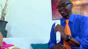 alexa nicole and ashli ames in wild interracial anal threesome fun.