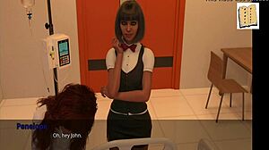 seeing sexy mabel in college with big tits