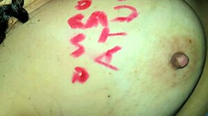 My wife begs for more cum in real amateur facial shots