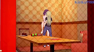 rin and ko get wild with lesbian and futanari action