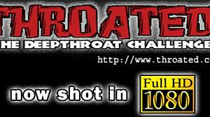 teen 18+ slut with shaved pussy engulfs huge old cock in blowjob leading to cumshot