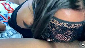 Khalessi Licks Ebony Pussy Deeply