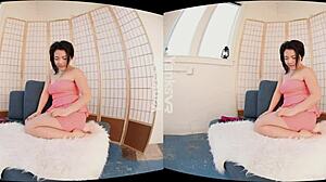 Hope Gold Cumming Hard in Virtual Reality!