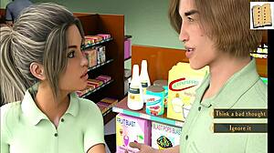 Being A Dik Chick Route With Big Tits And Ass