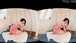 Hope Gold Cumming Hard in Virtual Reality!